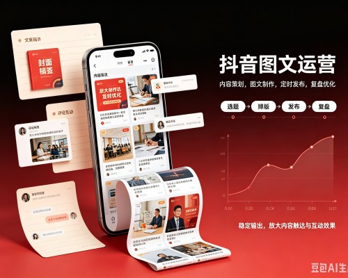 曲江抖音图文代运营服务