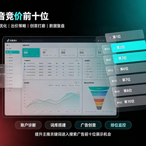 曲江抖音搜索竞价